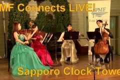 photo：PMF Connects LIVE! Sapporo Clock Tower
