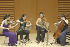 photo：Mendelssohn: String Quartet No. 6 in f minor, Op. 80, IV. Finale. Allegro molto