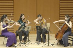 photo：Mendelssohn: String Quartet No. 6 in f minor, Op. 80, I. Allegro vivace assai