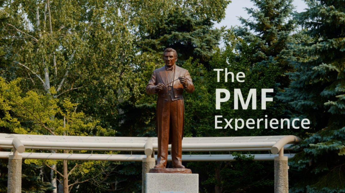 The PMF Experience