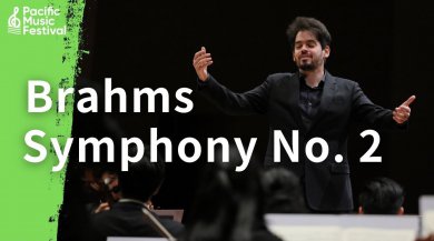 写真：[PMF 2022] Brahms: First movement from Symphony No. 2 in D major, Op. 73