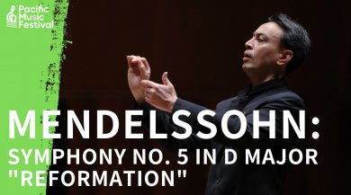 写真：[PMF2022] メンデルスゾーン：交響曲第5番ニ長調「宗教改革」よりI.  Allegro con fuoco