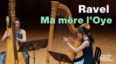 写真：[PMF 2025] Ravel (arr. Escosa): Ma mère l'Oye