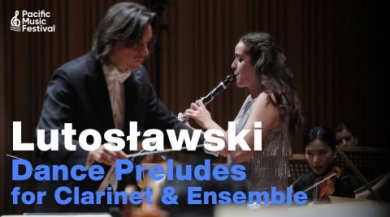 写真：[PMF2025] ルトスワフスキ：クラリネットとアンサンブルのための舞踏前奏曲