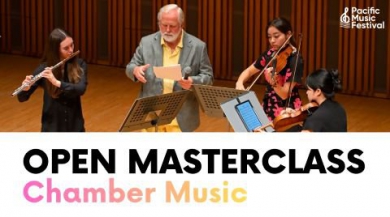 写真：[PMF 2025] Open Masterclass ~Chamber Music~