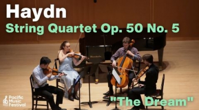 写真：[PMF 2025] Haydn: String Quartet in F major, Op. 50 No. 5 "The Dream"