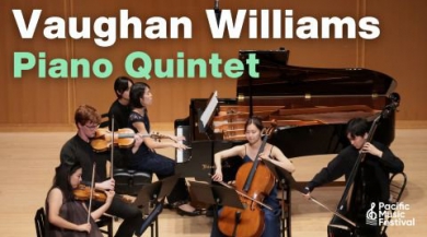 写真：[PMF2025] ヴォーン・ウィリアムズ： ピアノ五重奏曲 ハ短調