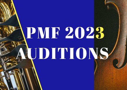 PMF 2023 Auditions