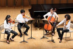 photo：Mozart: String Quartet No. 16 in E-flat major, K. 428 [PMF Academy Chamber Series]