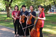 photo：Mozart: Flute Quartet No. 3 in C major, K. 285b (Anh. 171)